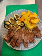 COCHINILLO AL HORNO
